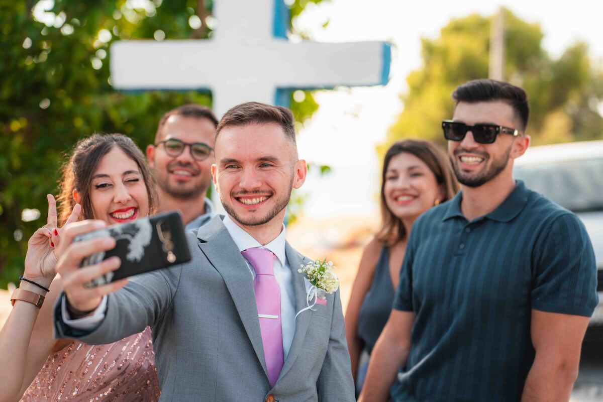 Βασίλης & Μαριβιένα  - Χαλκιδική : Real Wedding by G-studio